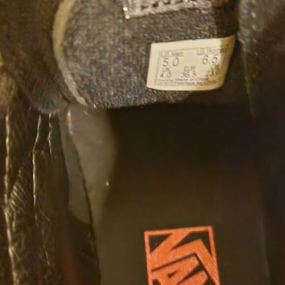 Vans Sk8-Hi Flame size 5 - Picture 4 of 7